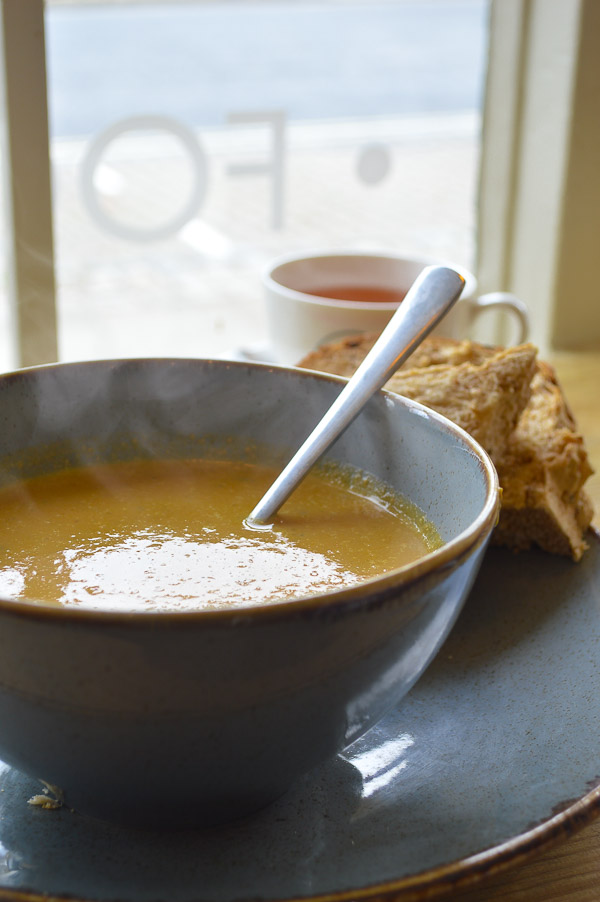 Vegetable soup, Market Pantry, Broadway, Cotswolds