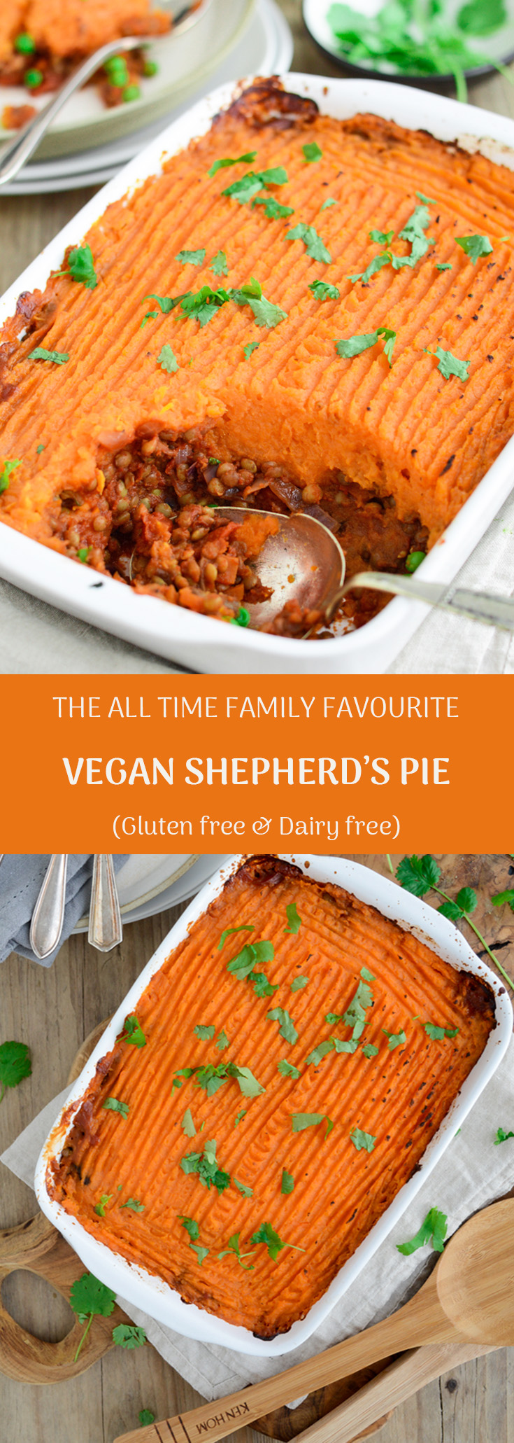 Vegan shepherd’s pie #shepherdspie #veganpie #vegandinner #familydinner #comfortfood via @fit.foodie.nutter