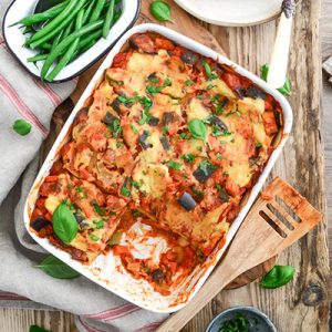Healthy Vegan Lasagna (GF & nut free) by Fit Foodie Nutter #lasagna #veganlasagna #veganfood #glutenfree #healthychoices #cleanrecipes #cleaneating