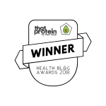 Health Blog Awards 2018 logo